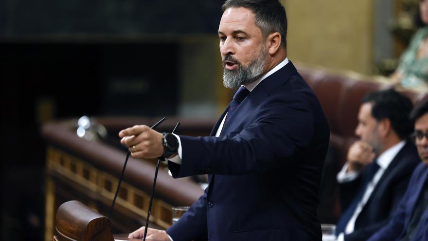 Abascal a Sánchez: "Usted es el presidente más corrupto de la historia ...