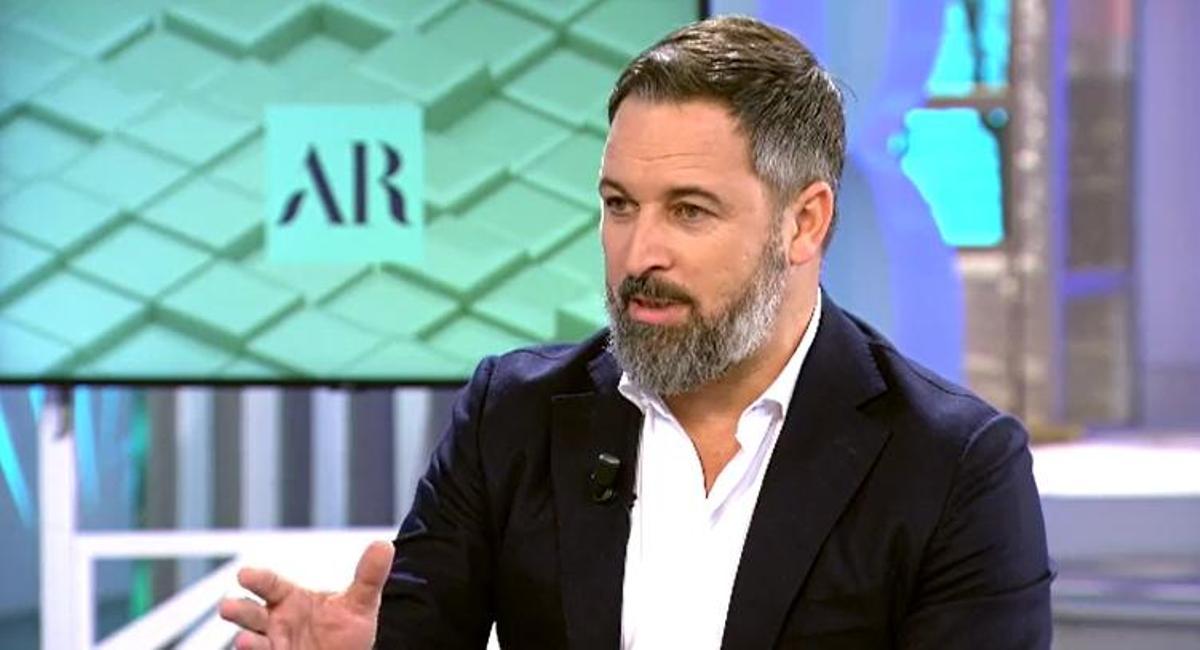 Santiago Abascal: El género es un concepto ideológico que nosotros no compartimos