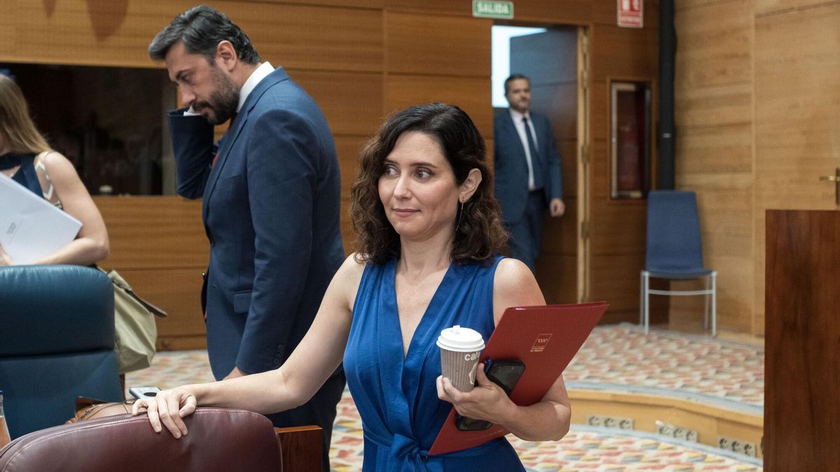 La presidenta de la Comunidad de Madrid, Isabel Díaz Ayuso.