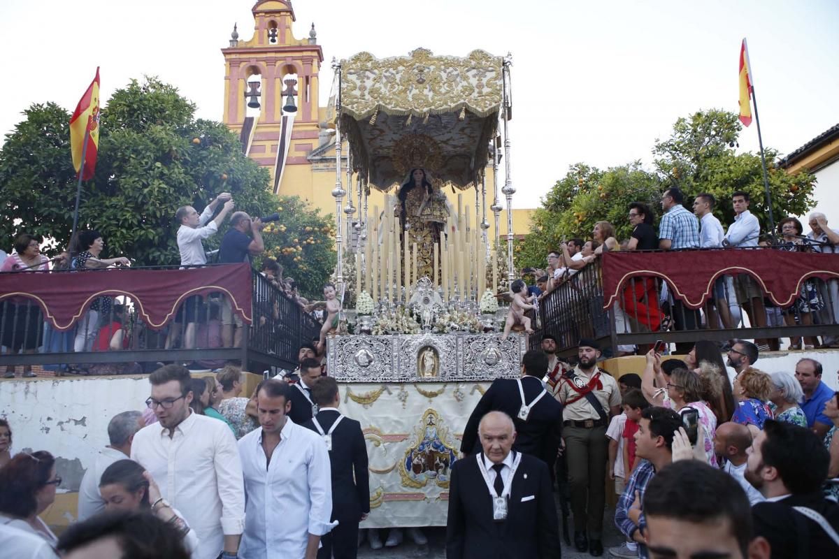 Procesiones de la Virgen del Carmen