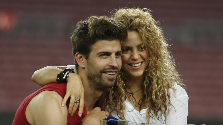 Shakira y Piqué, en una imagen de 2015.