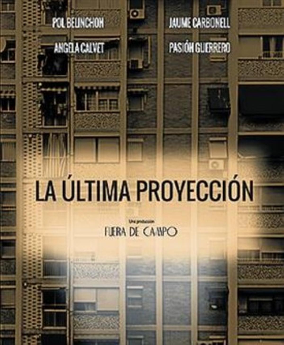 El protagonista més jove, en una escena de ’La última proyección’. El protagonista més jove, en una escena de ’La última proyección’.