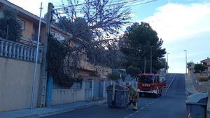 Els bombers atenen 27 avisos pel fort vent a Catalunya en les últimes hores