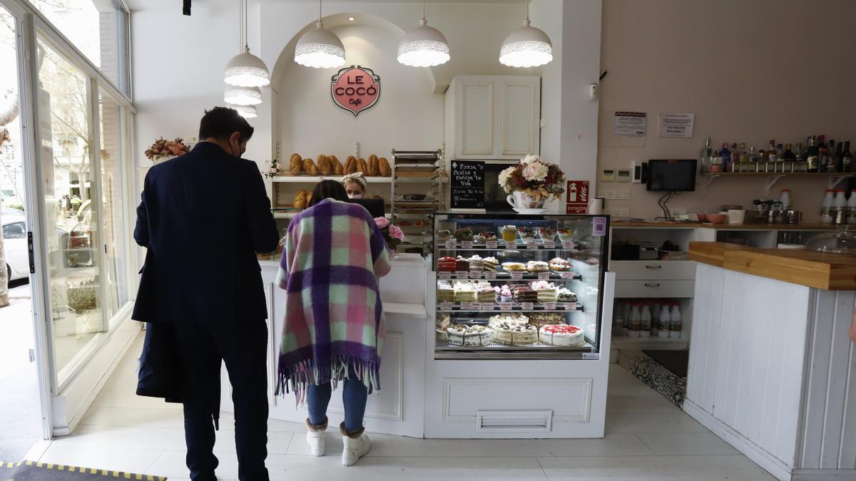 Esta cafetería ha tenido un gran éxito entre los zaragozanos.