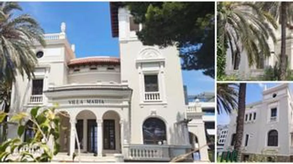 Un americano compra una histórica villa de Benicàssim y la restaura como mansión privada