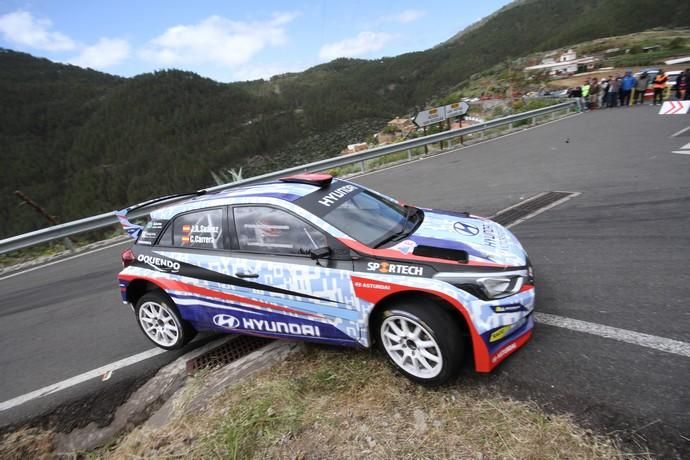 Primera jornada de ensayos del Rally Islas Canarias