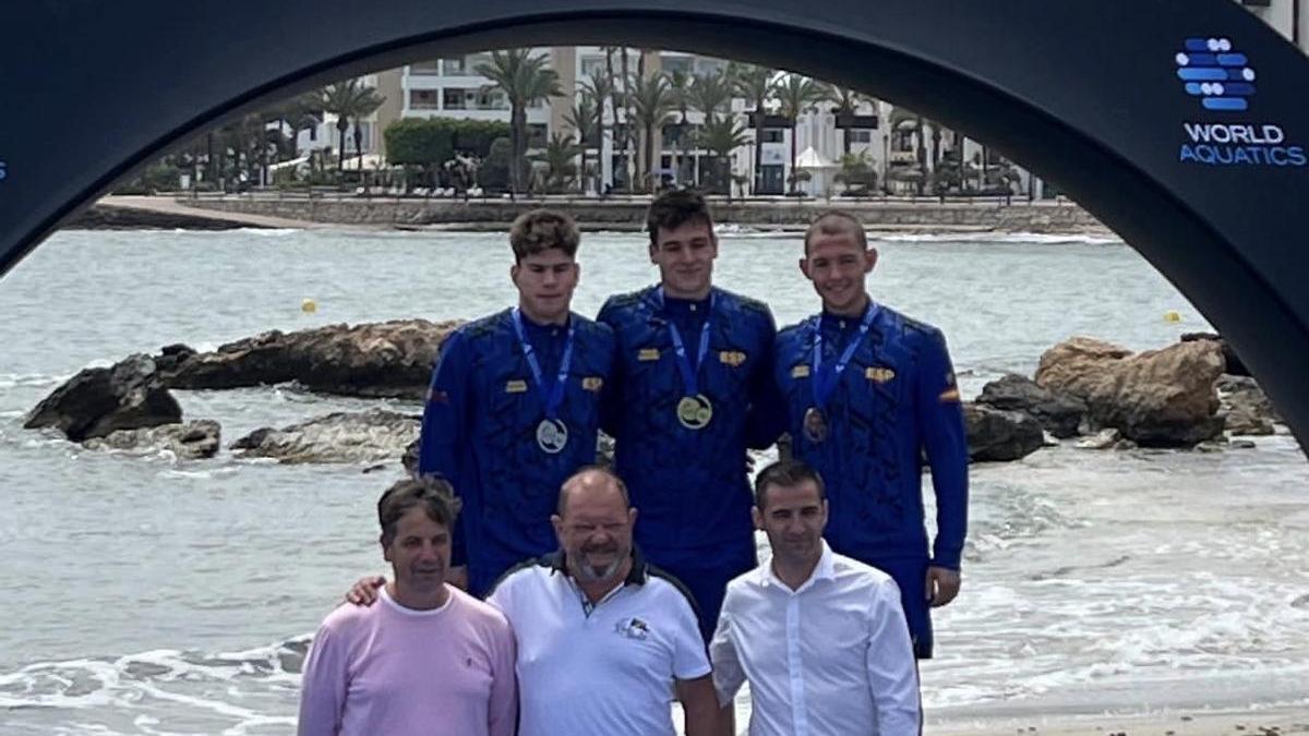 Mario Méndez, campeón de España en los 10.000 metros
