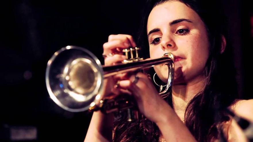 Andrea Motis, una trompetista con futuro y memoria