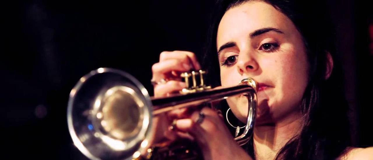 Andrea Motis, trompetista