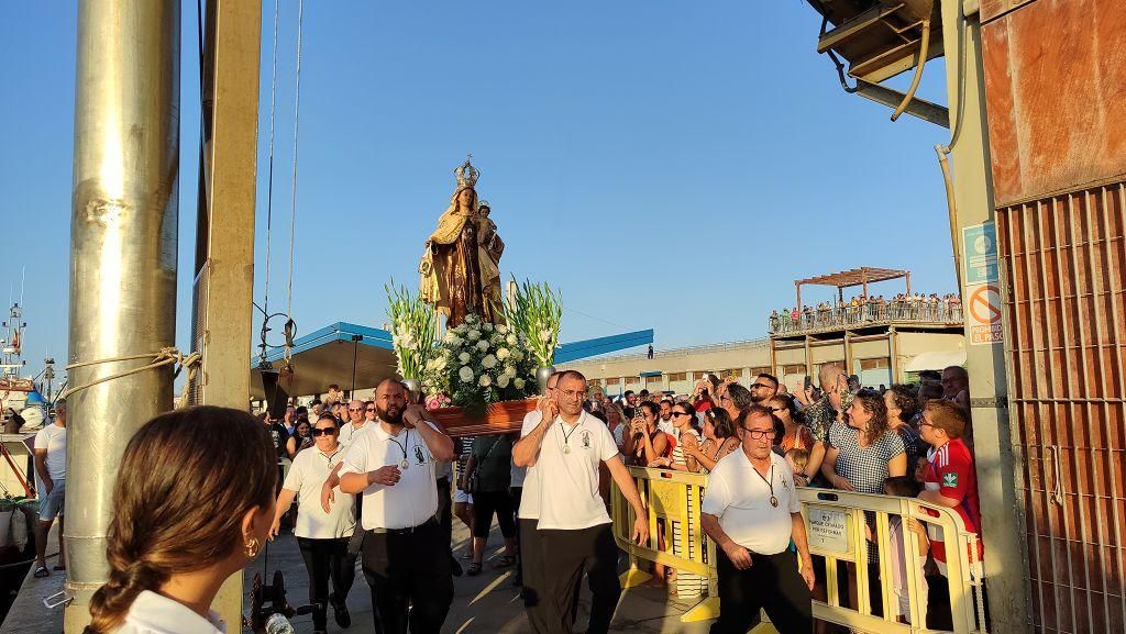 La festividad de la Virgen del Carmen en Águilas, en imágenes