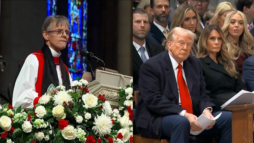 Las duras palabras de la obispa de Washington a Trump defendiendo a las personas LGTBI y a los inmigrantes
