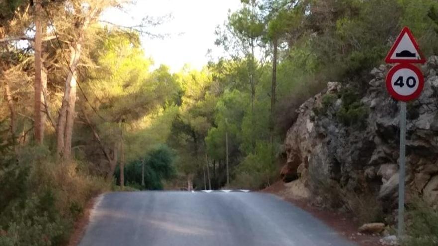 Sant Josep invierte 65.000 € en mejoras de caminos