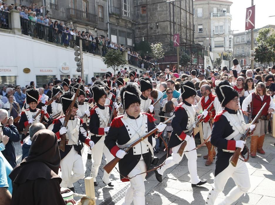 Vigo expulsa a los franceses con un mes con un mes de retraso.