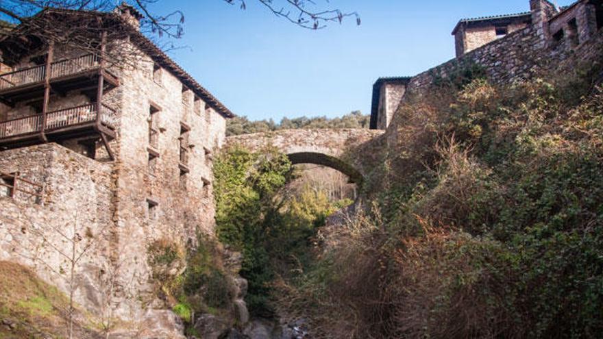 Beget, un dels pobles escollits en aquesta llista.