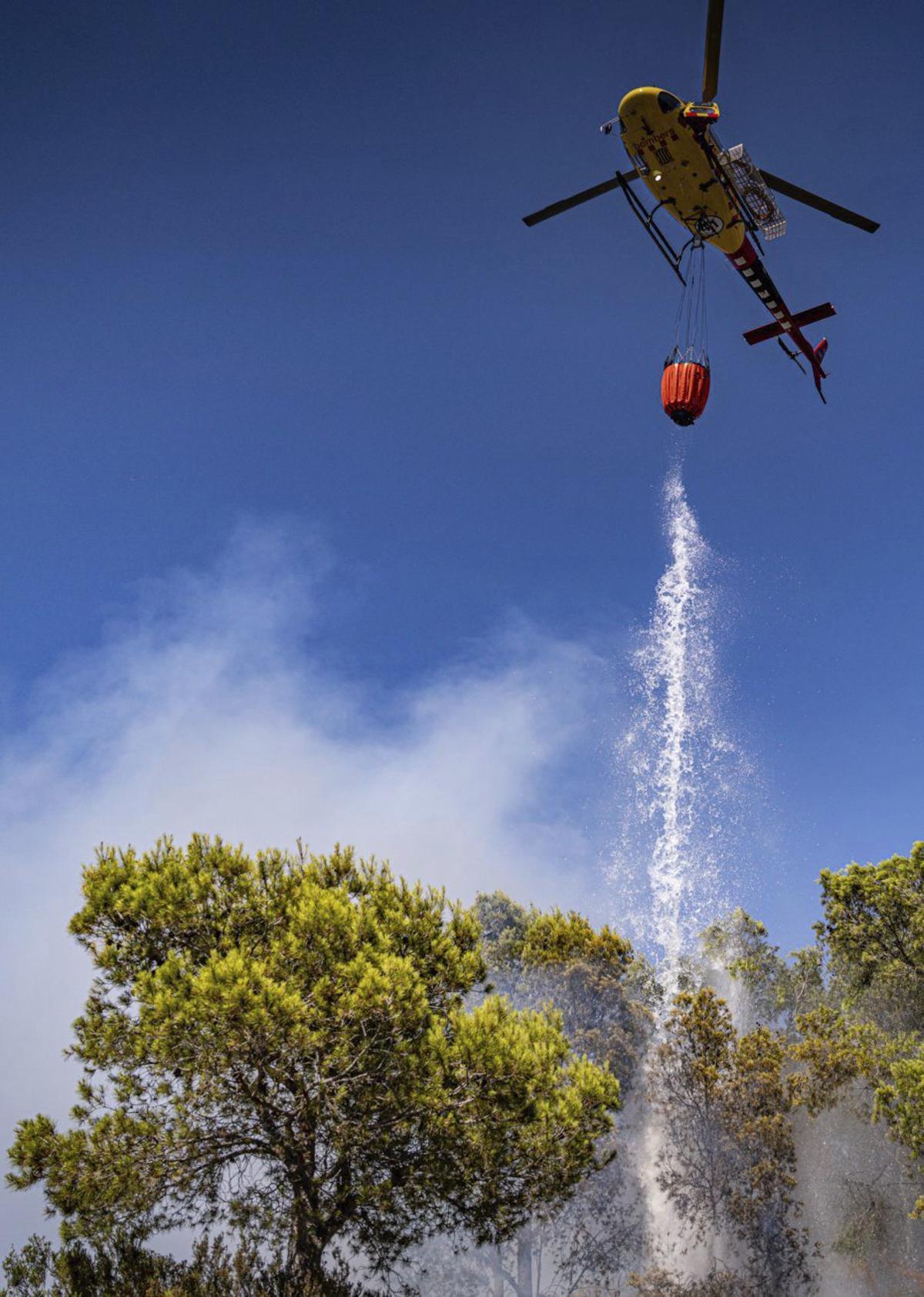 Els focs simultanis continuen sense donar treva