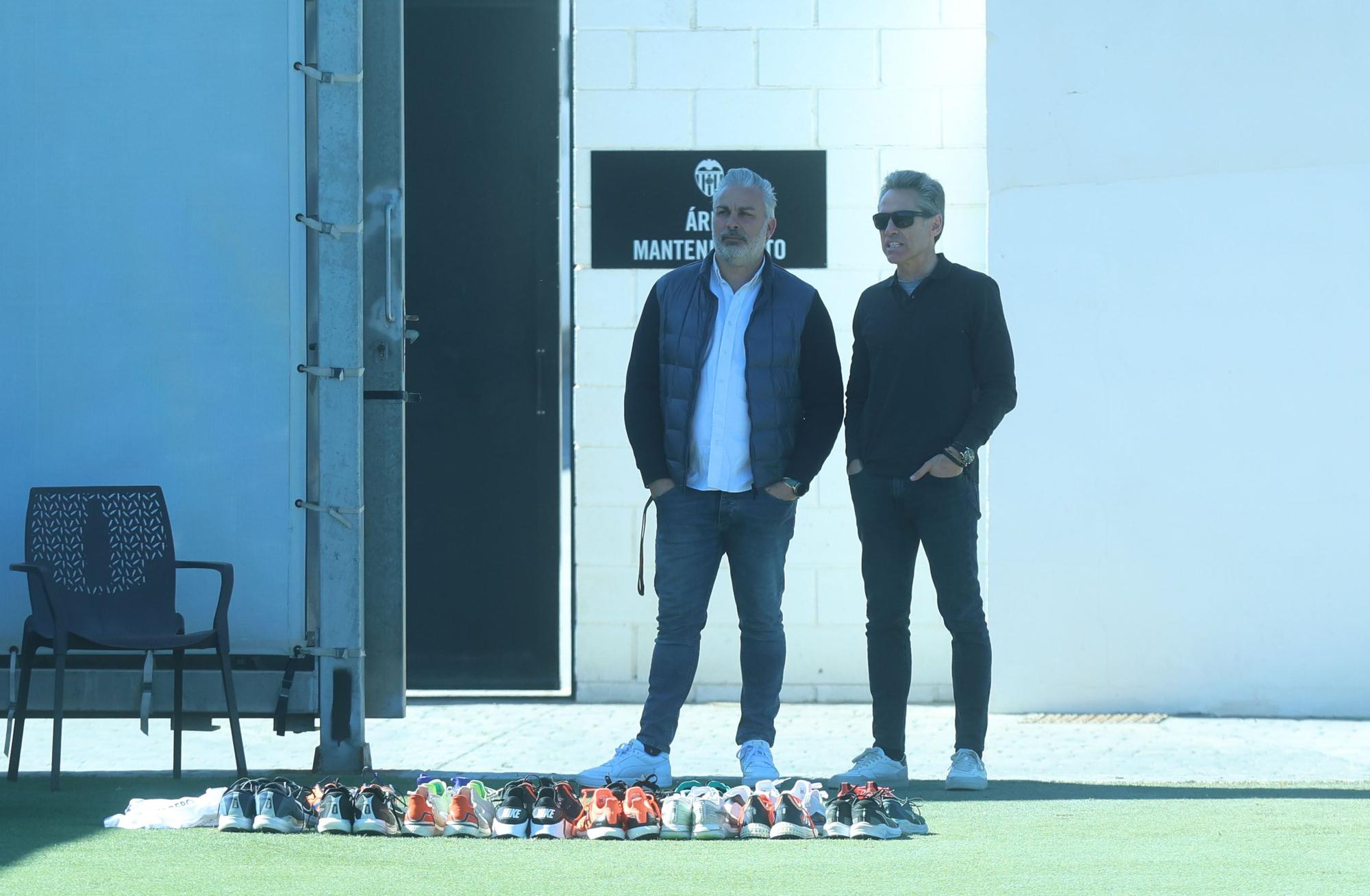 Así ha sido el entrenamiento del Valencia CF