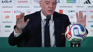 El pla d’Infantino de privatitzar el Mundial posa en peu de guerra el món del futbol