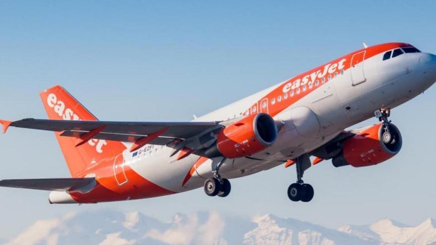 Easyjet-Flieger.