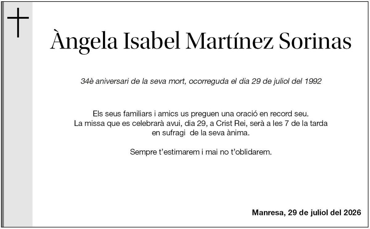 Angela Isabel Martínez