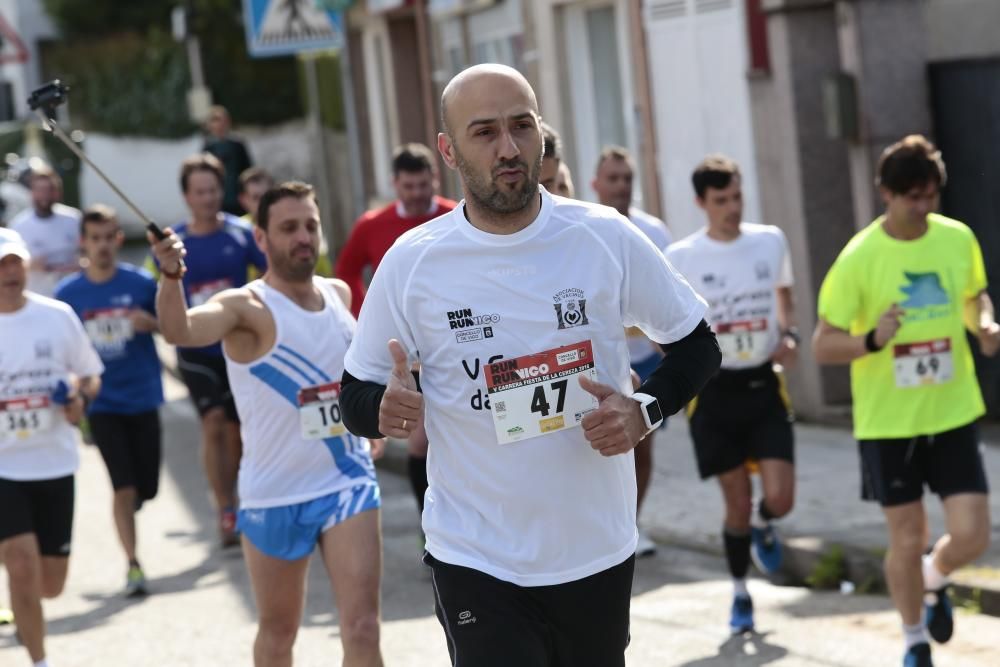 Óscar Bernárdez, del Athletics San Lázaro se impone en la prueba de Beade con un tiempo de 33:39.