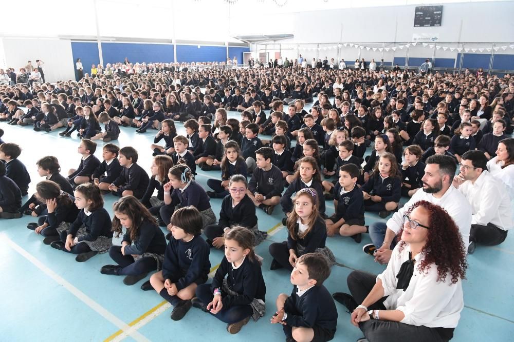 El colegio Compañía de María conmemora su centenar