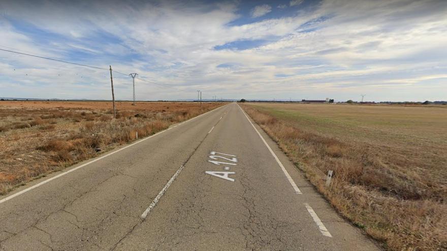Estas son las carreteras más rectas de Aragón