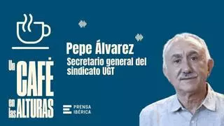 Pepe Álvarez: "No es una huelga contra el Gobierno, se dirige a la patronal; las empresas ganan mucho dinero mientras los salarios pierden poder adquisitivo"