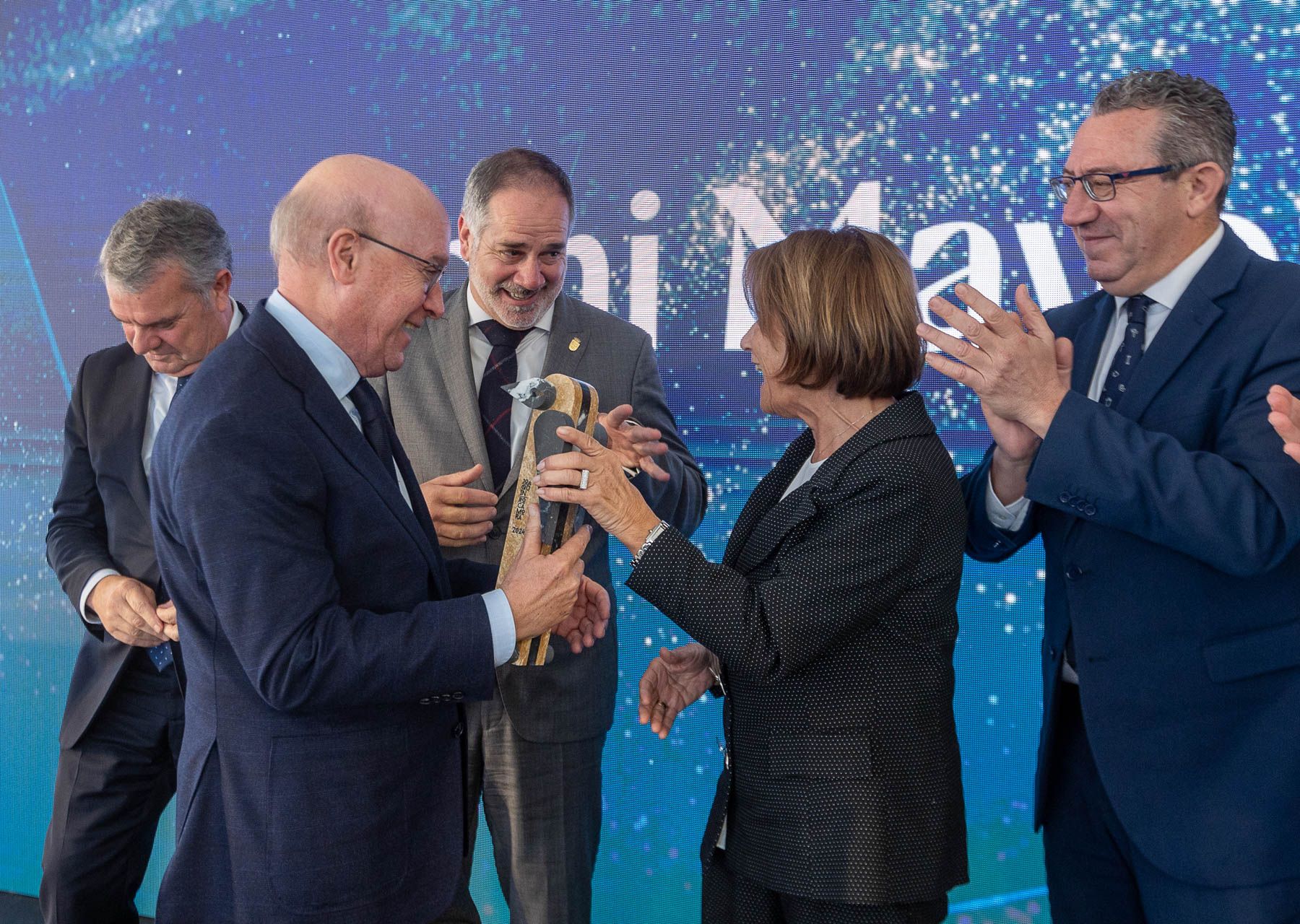 Torre Ansaldo acoge la entrega del II Premio Empresarial Joaquín Rocamora