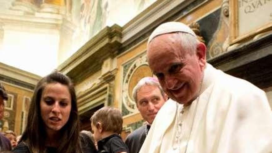 El papa Francisco, sobre la pederastia: &quot;Con los niños no se juega&quot;