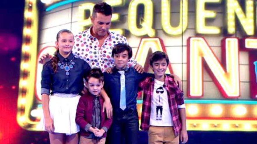 Pedro, Álvaro, María y Pablo, ganadores de &#039;Pequeños gigantes&#039;