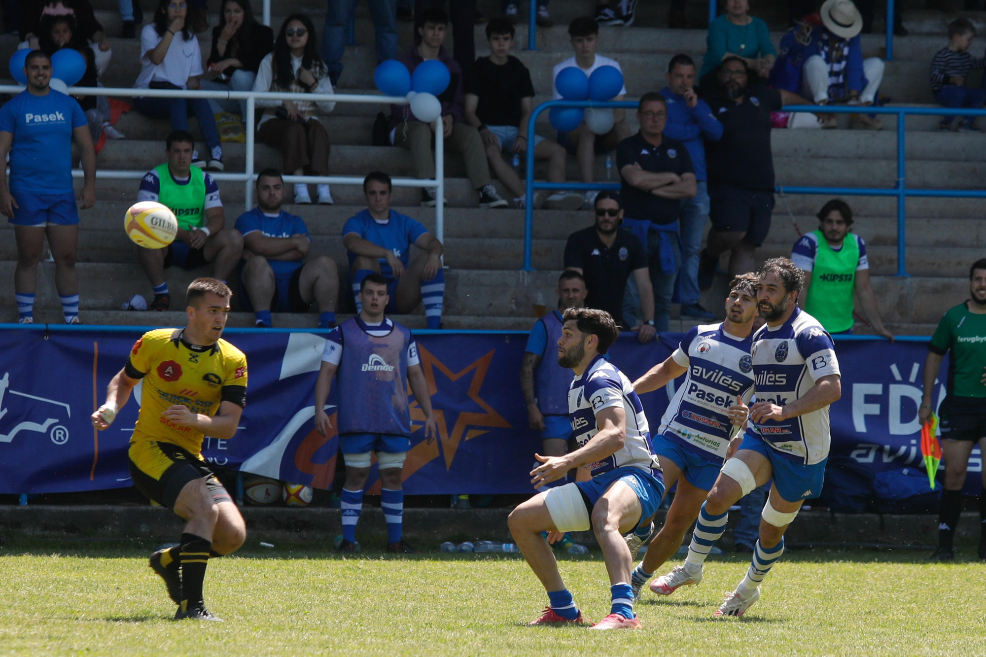 EN IMÁGENES: Así fue el partido entre el Belenos y el Getxo