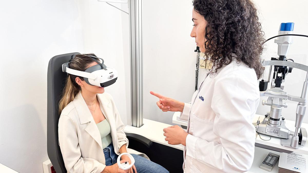 Gafas de Realidad Virtual para pruebas de visión: una revolución para la salud ocular