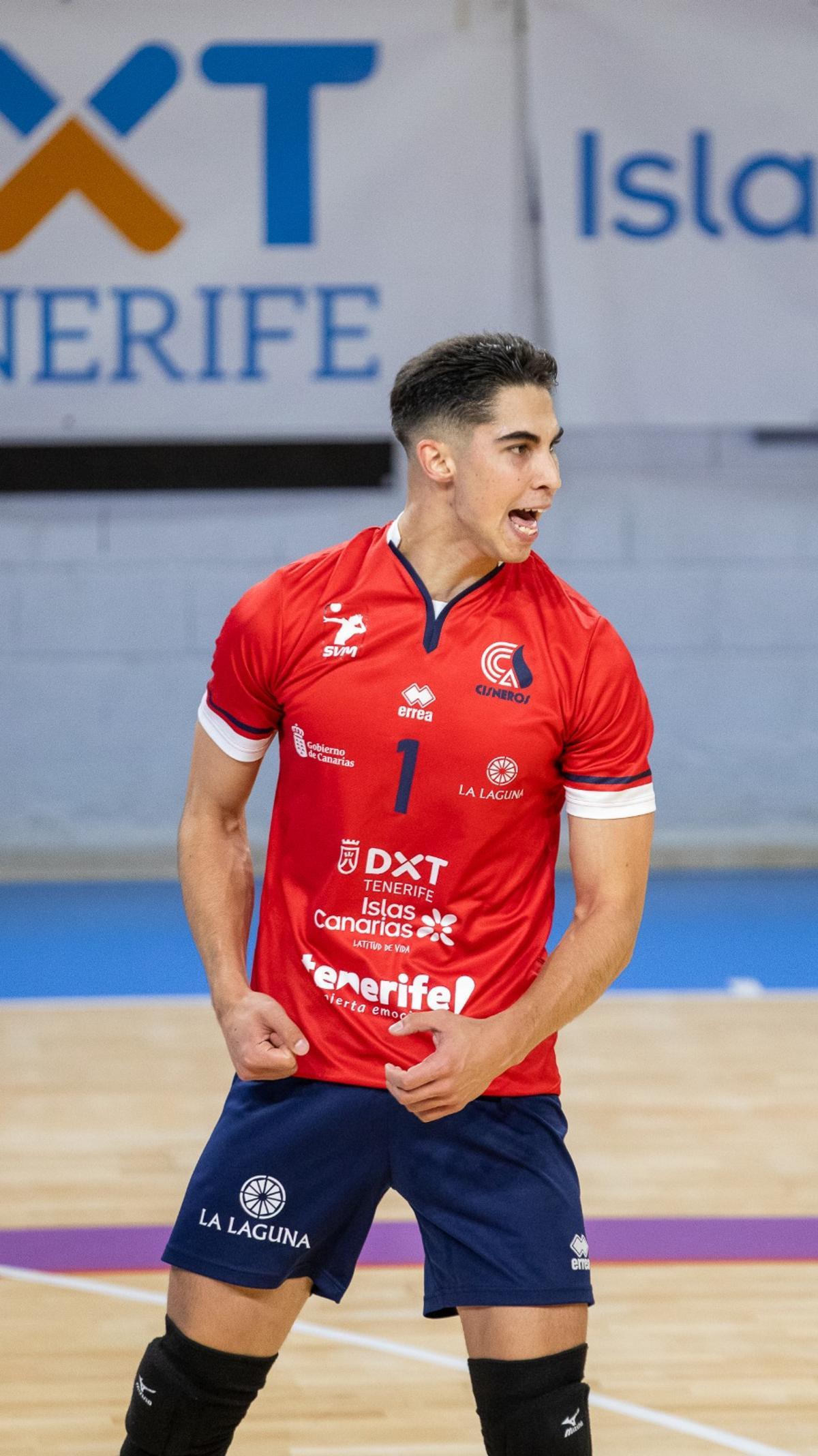 Carlos Nieves, en su etapa con el Cisneros.