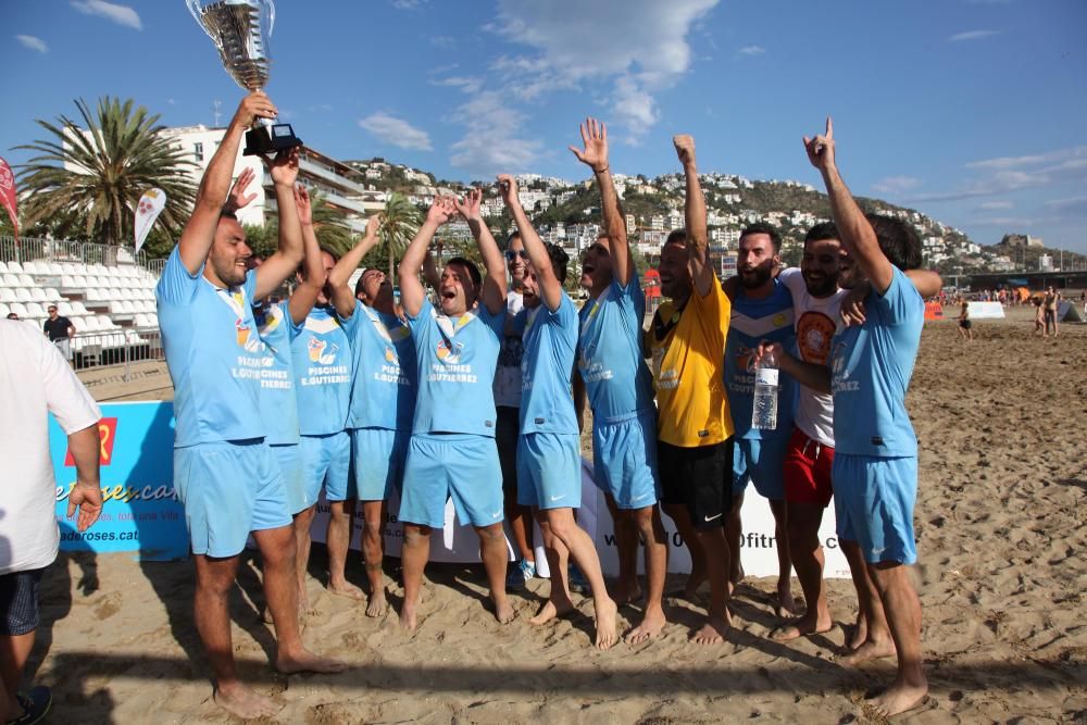 20è Campionat Local de futbol platja a Roses