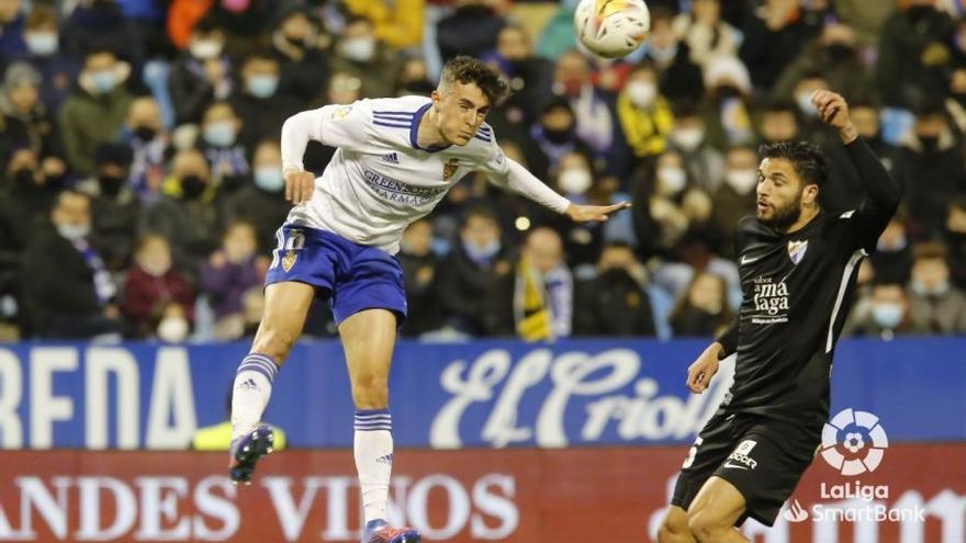 Real Zaragoza - Málaga CF, en imágenes