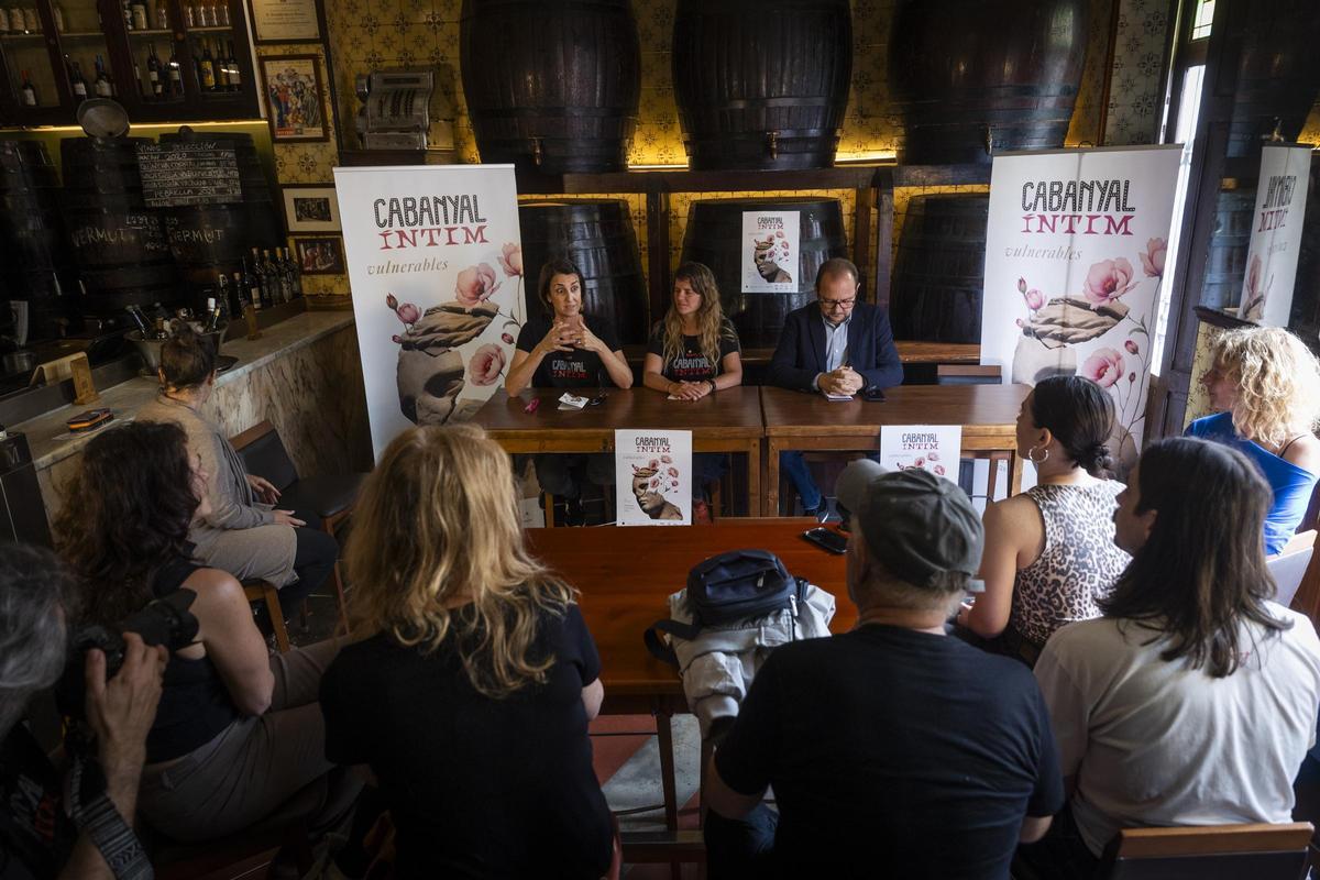 Presentació del festival Cabanyal Íntim.