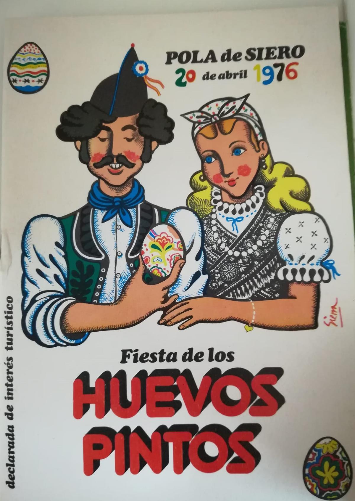 Los carteles de Güevos Pintos: así se dibujó la tradición polesa a lo largo de los años Los carteles de Güevos Pintos: así se dibujó la tradición polesa a lo largo de los años