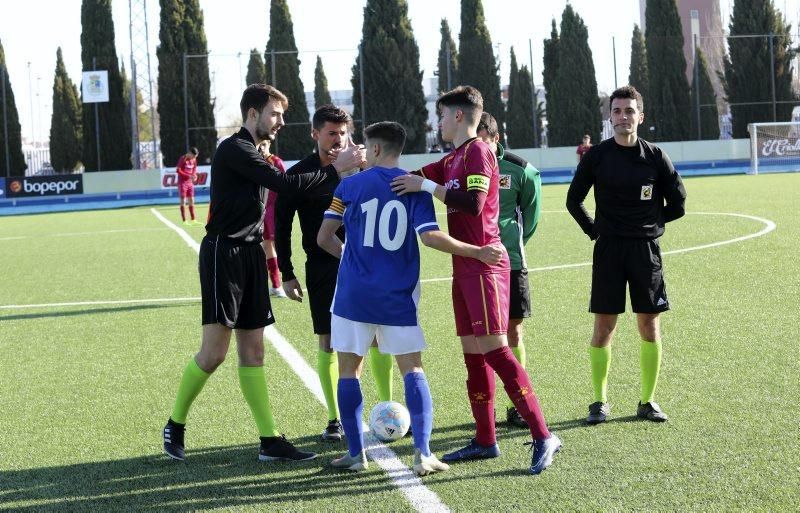 Aragón vence a Murcia en el campeonato de España sub-16