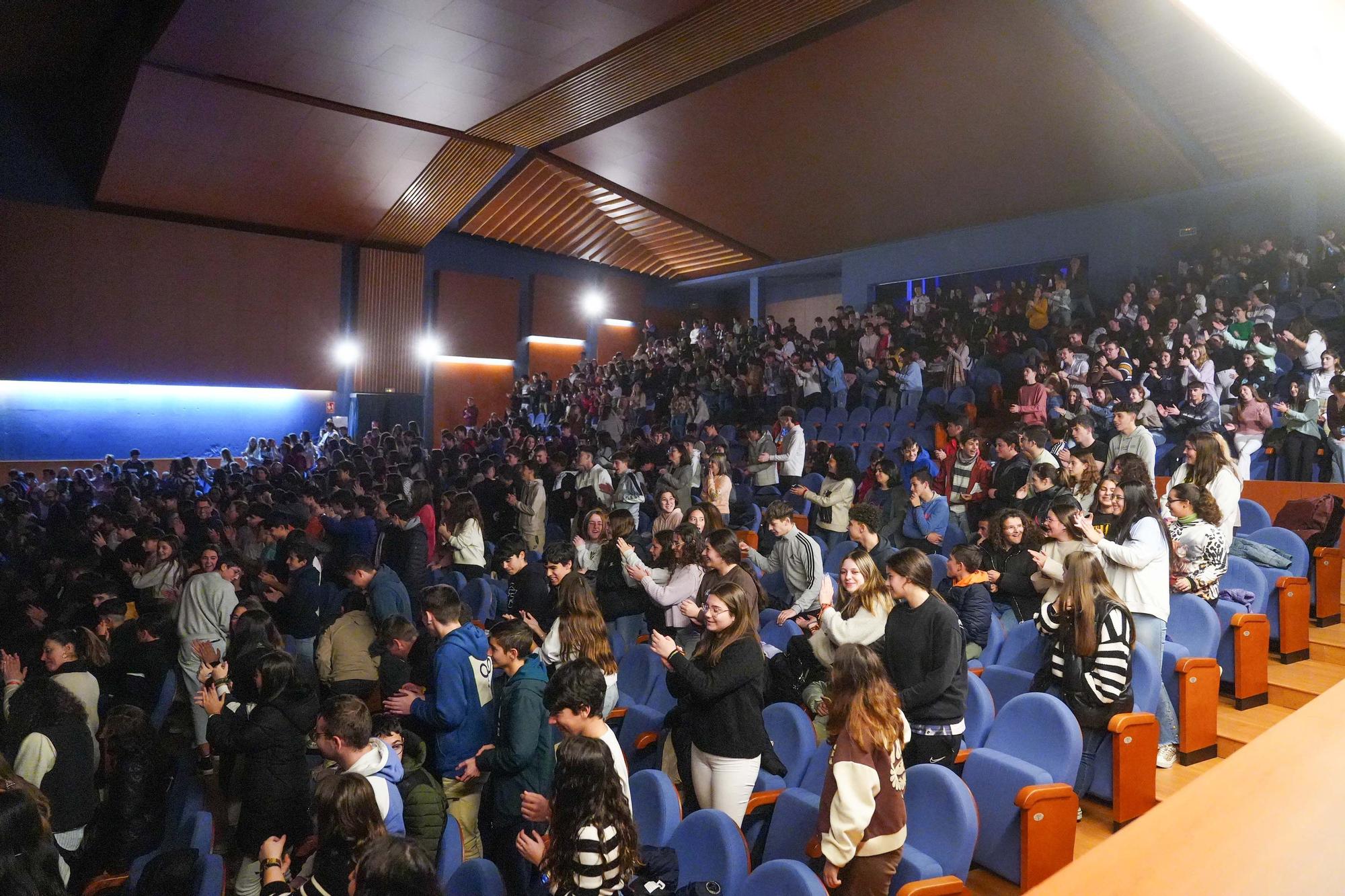 Estudiantes de los Pedroches participan en el congreso "Educando en Valores"