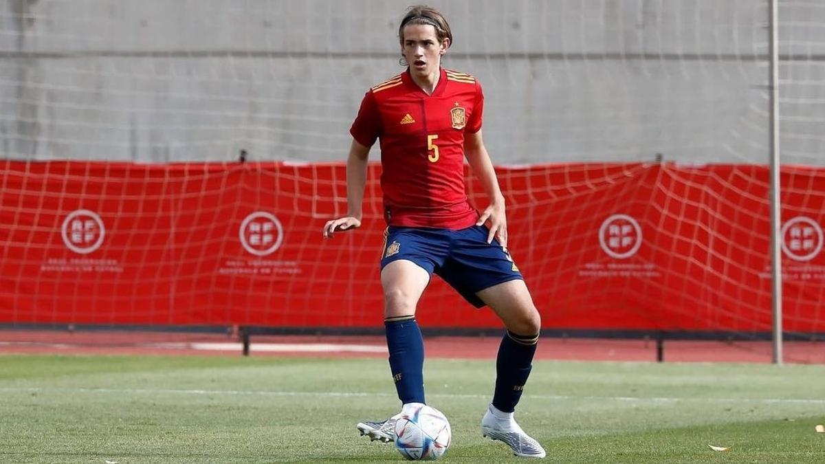 Yarek es fijo con la selección española.