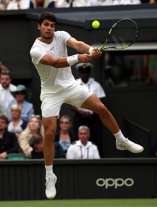 Wimbledon | Carlos Alcaraz vs Holger Rune, en directe