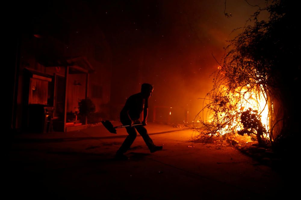 Incendis forestals a Califòrnia