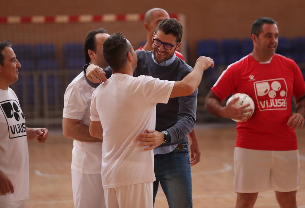 Reencuentro de los héroes del Vijusa campeón