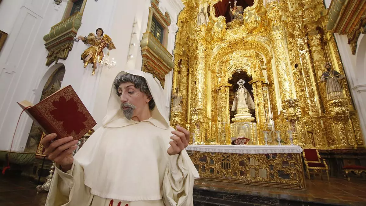 La iglesia de la Merced revive con las voces de su pasado