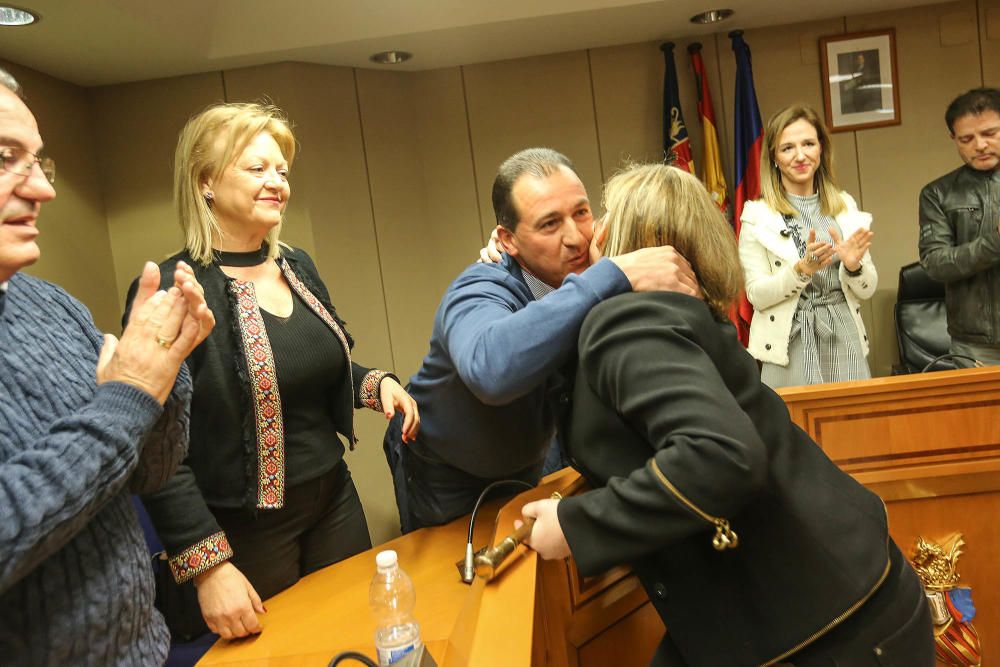 Ana Serna, del PP, nueva alcaldesa de Albatera