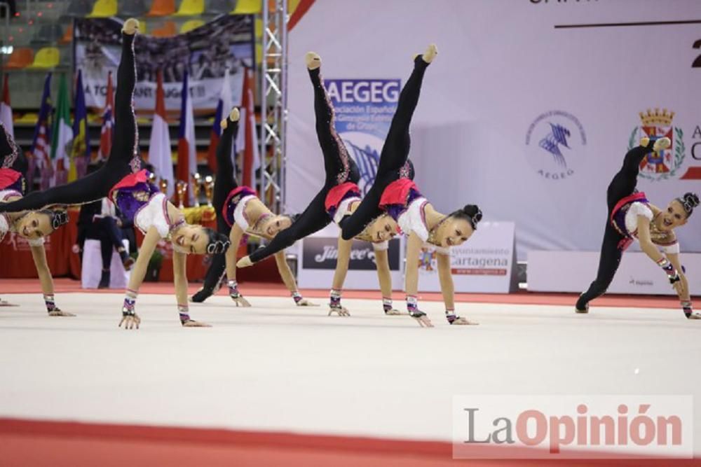 Gimnasia estética en Cartagena (Domingo) (I)