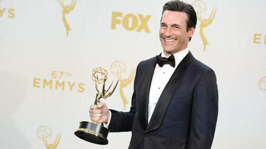 El actor John Hamm