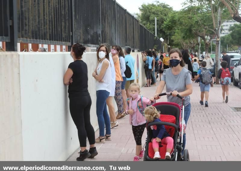 Así ha sido la vuelta al cole del 'covid' en Castellón