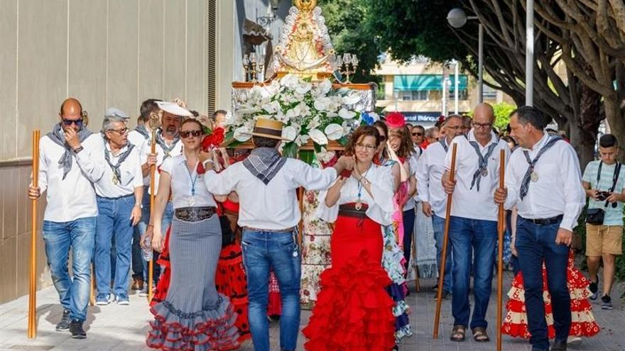 Fin de semana rociero en Mislata