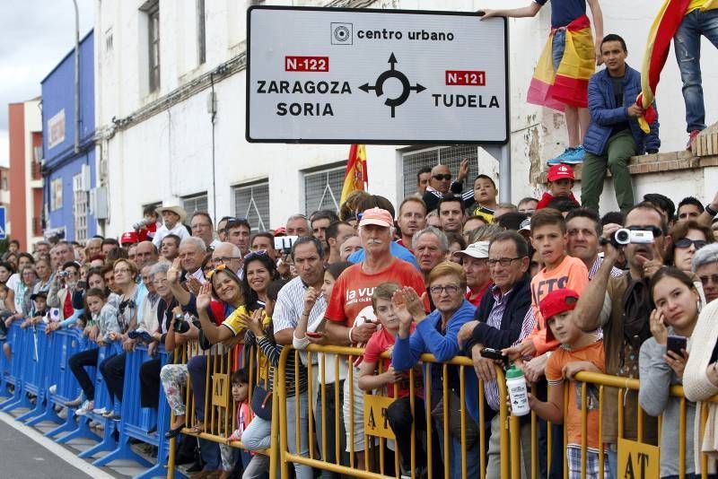 La vuelta pisa fuerte Aragón